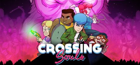Crossing Souls box art for Playstation 4